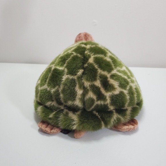 Boyds‎ Flash Turtle Plush Stop Watch 9" Green Stuffed Animal 55226 Retired Toy - Picture 3 of 11